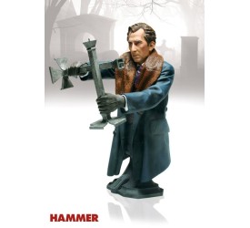 Hammer Horror Masterpiece Collection Bust Van Helsing (Peter Cushing) 20 cm
